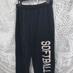 Gildan “softball” sweatpants